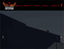 Tablet Screenshot of phoenixmetalsltd.com
